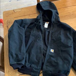 Men’s black Carhartt jacket